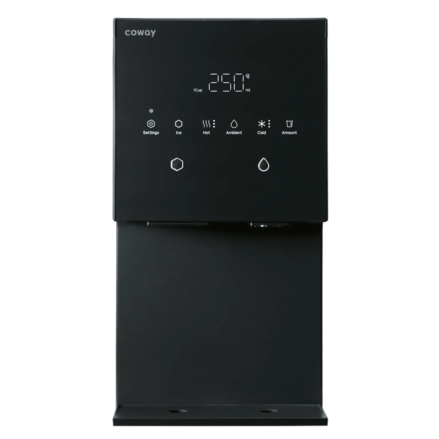Coway AIS water purifier with ice maker